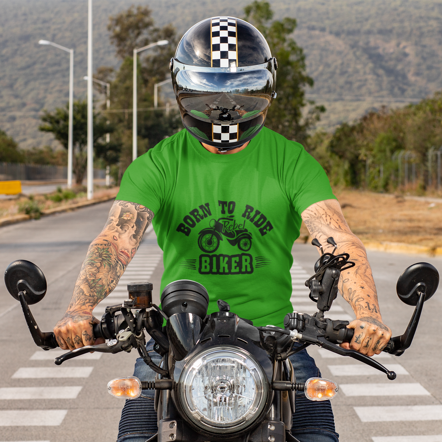 Born to Ride Rebel T-Shirt