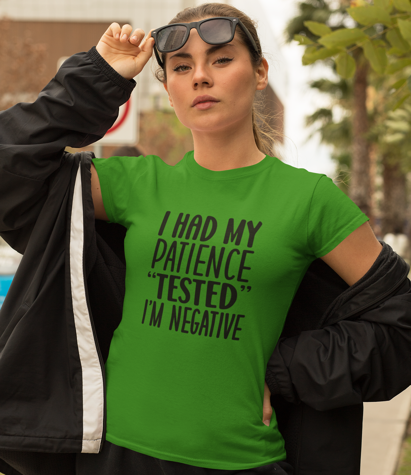 Patience tested -Negative T-Shirt