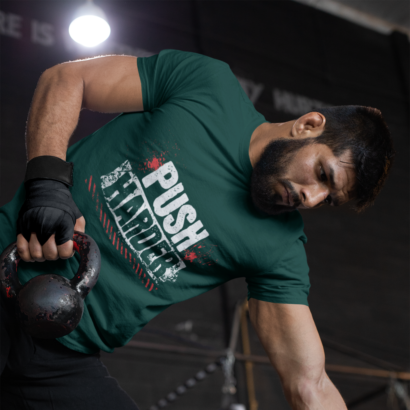 Push Harder Gym T-Shirt