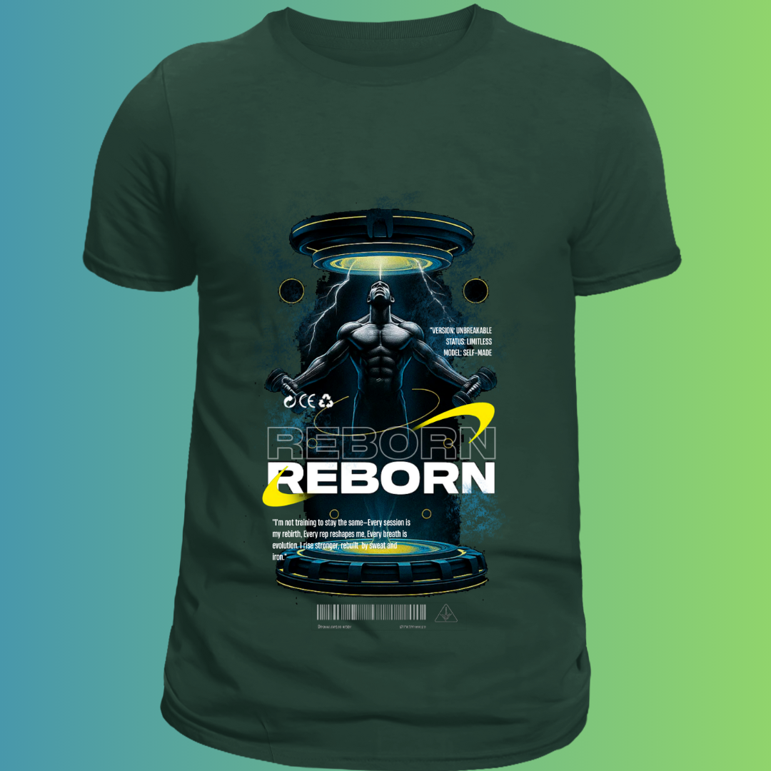 Reborn Gym Motivation Edition T-Shirt