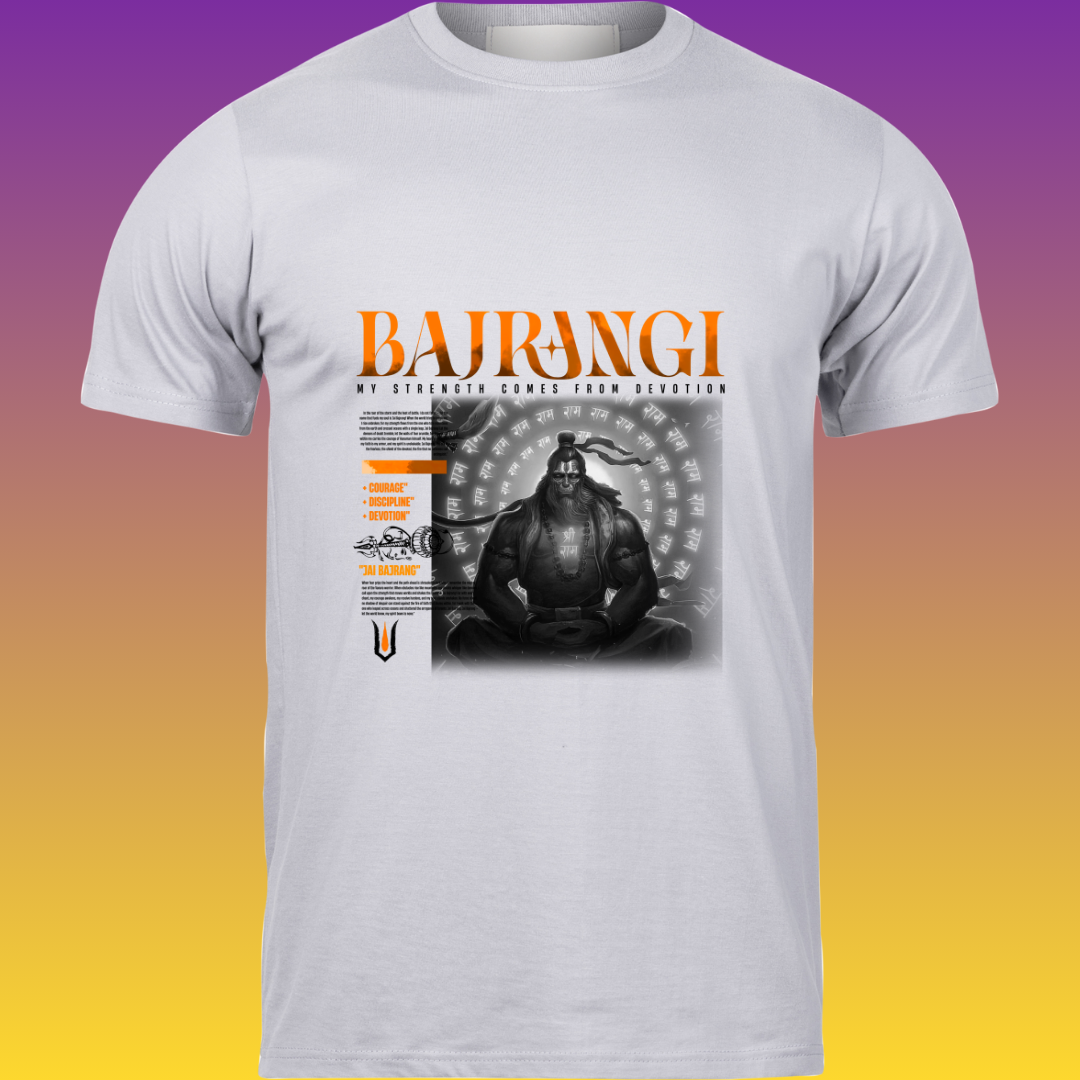 Bajrangi Power T-Shirt