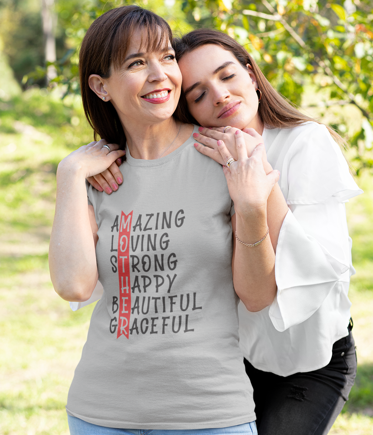 MOTHER – Tribute Word Art T-Shirt