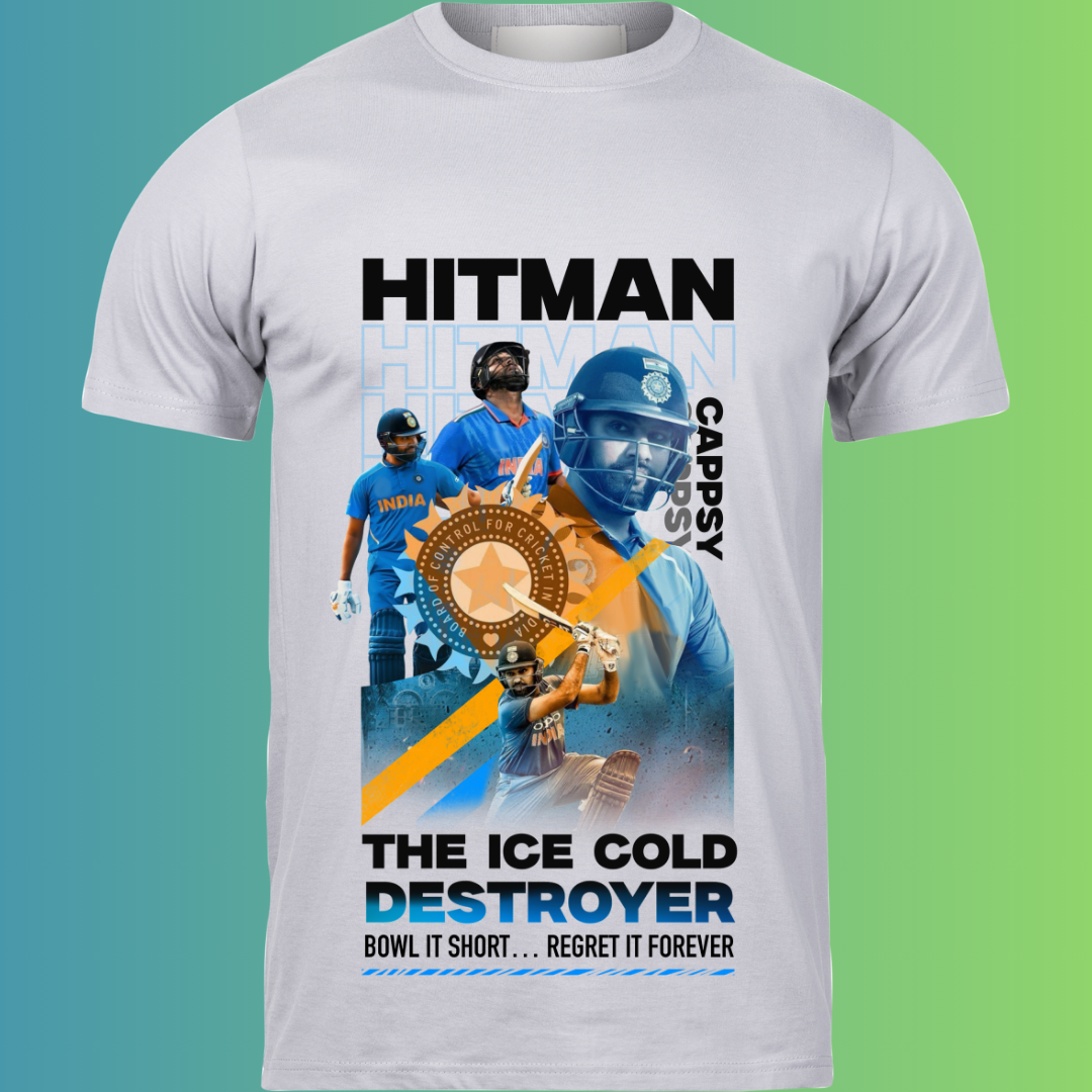 Hitman Rohit Sharma T-Shirt