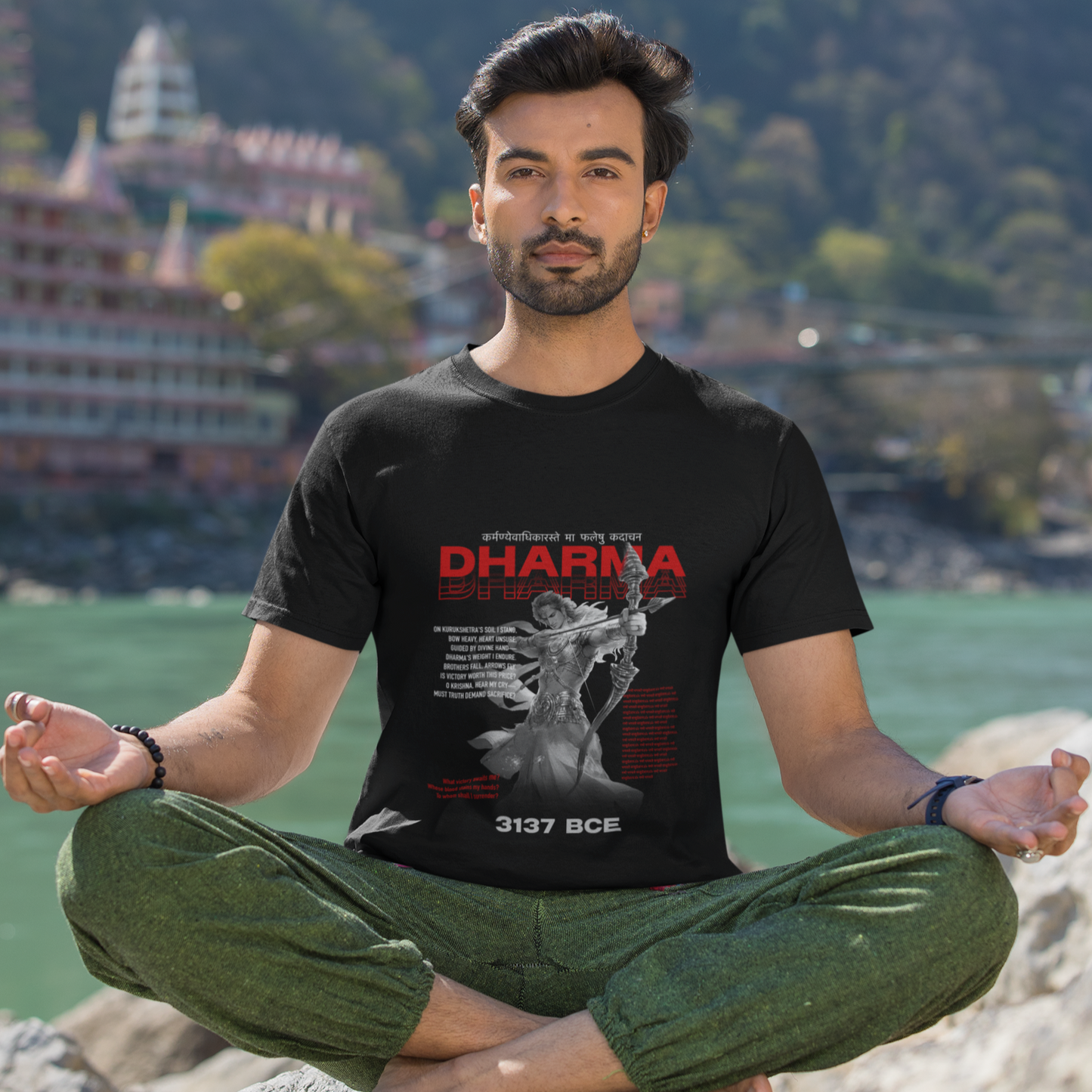 DHARMA – The Warrior’s Path Spiritual T-Shirt
