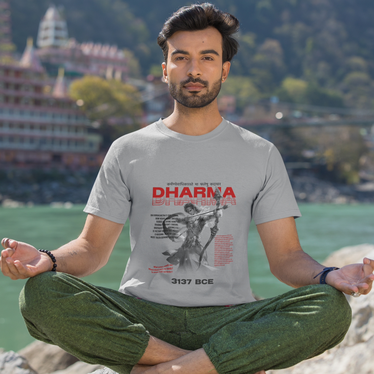 DHARMA – The Warrior’s Path Spiritual T-Shirt