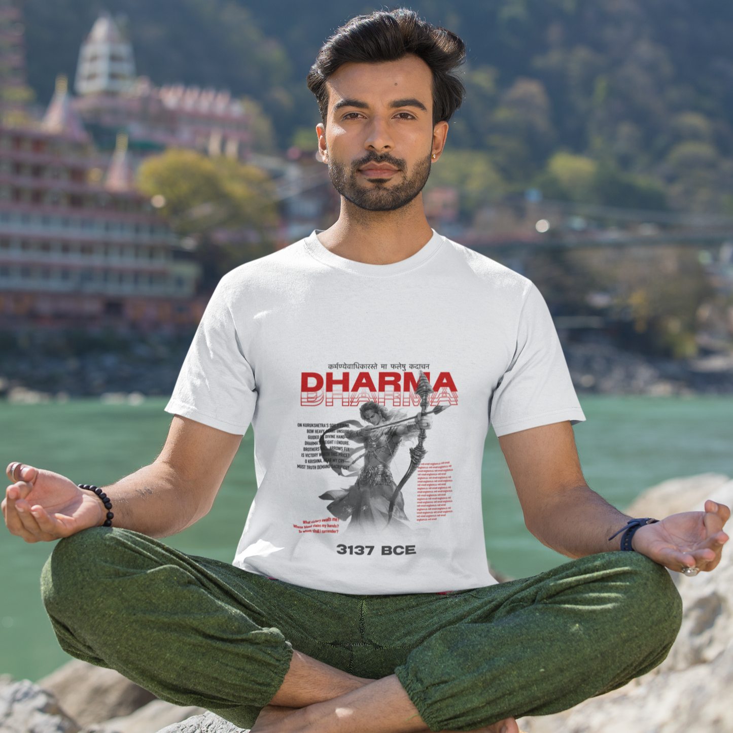 DHARMA – The Warrior’s Path Spiritual T-Shirt