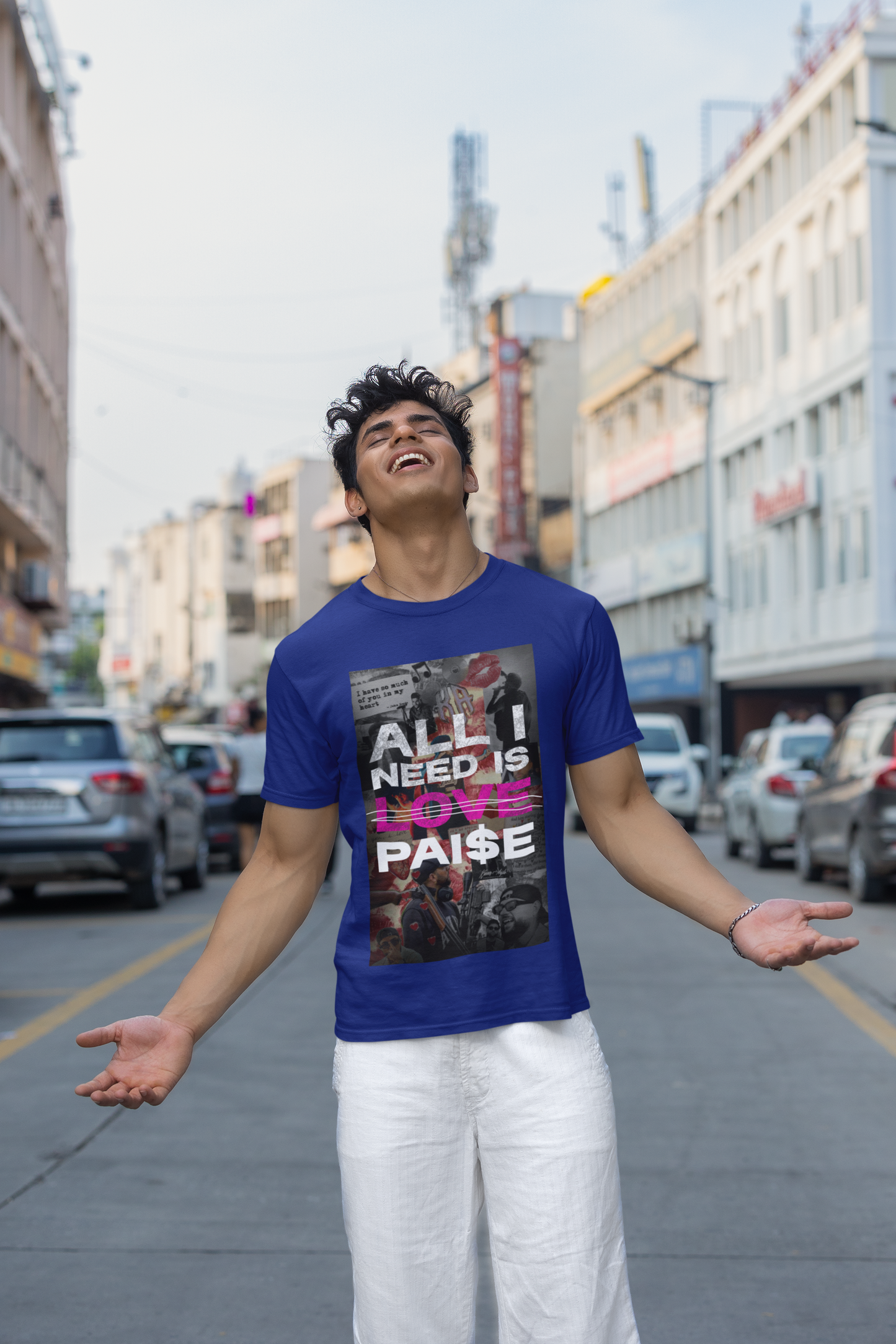 All I Need Is Love - Pai$e Graphic T-Shirt