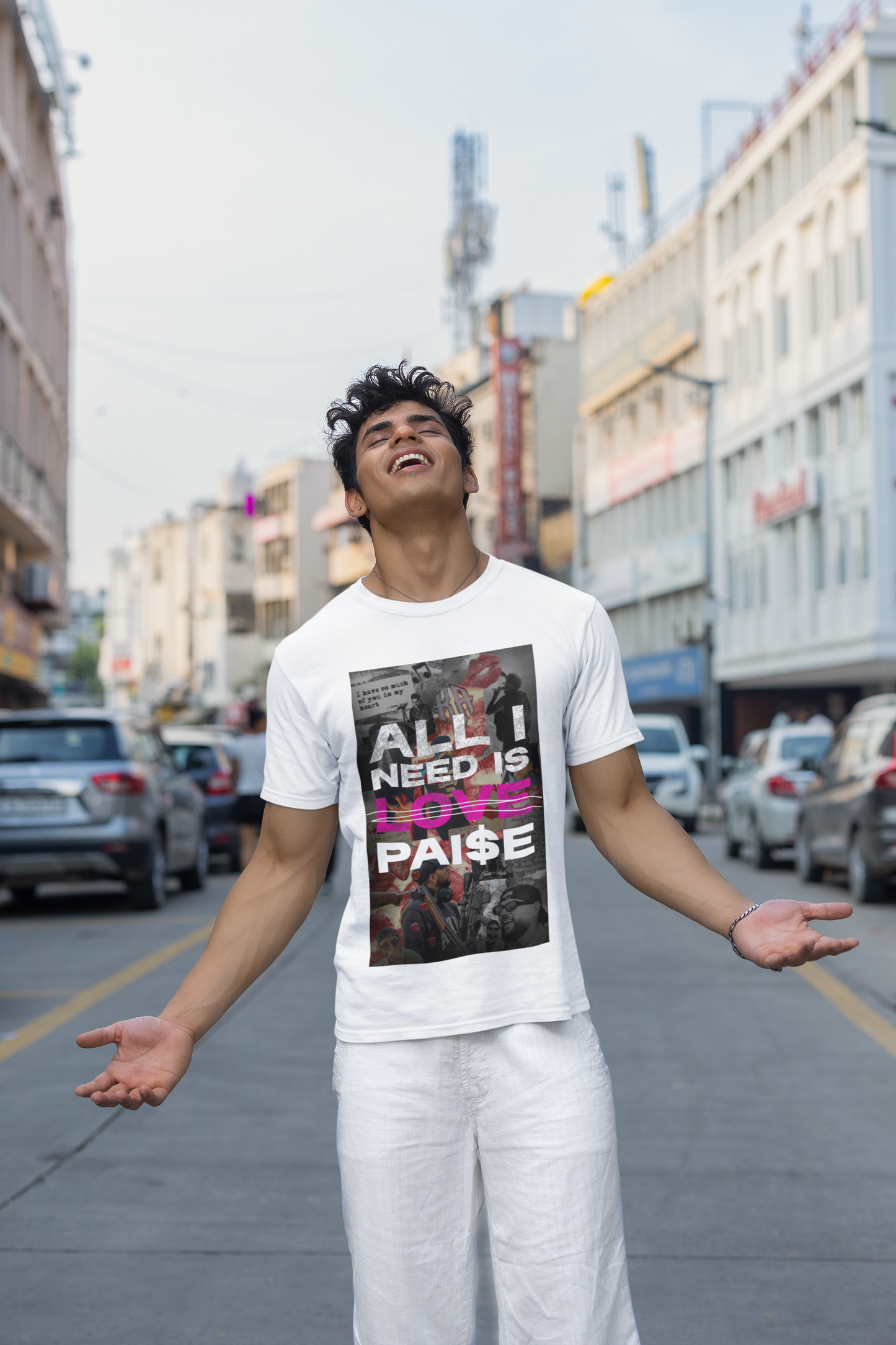 All I Need Is Love - Pai$e Graphic T-Shirt