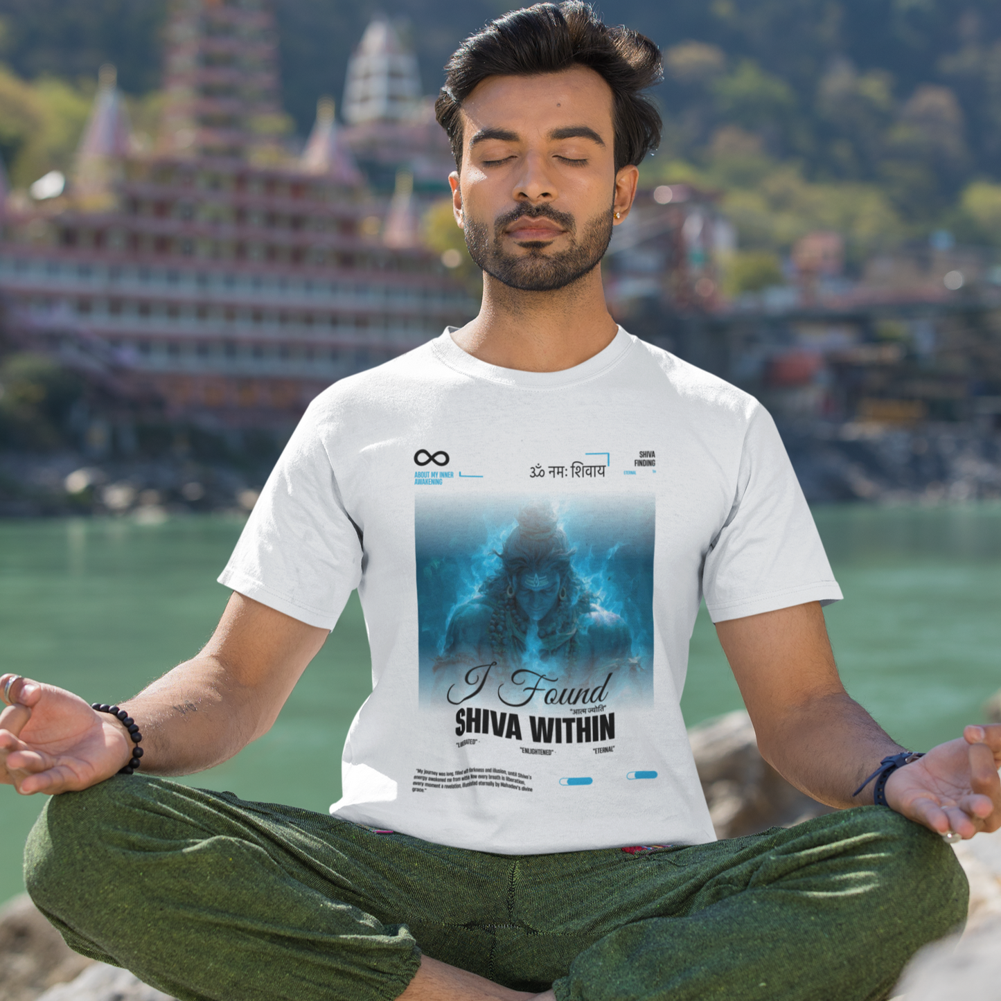 I Found Shiva Within Spiritual T-Shirt