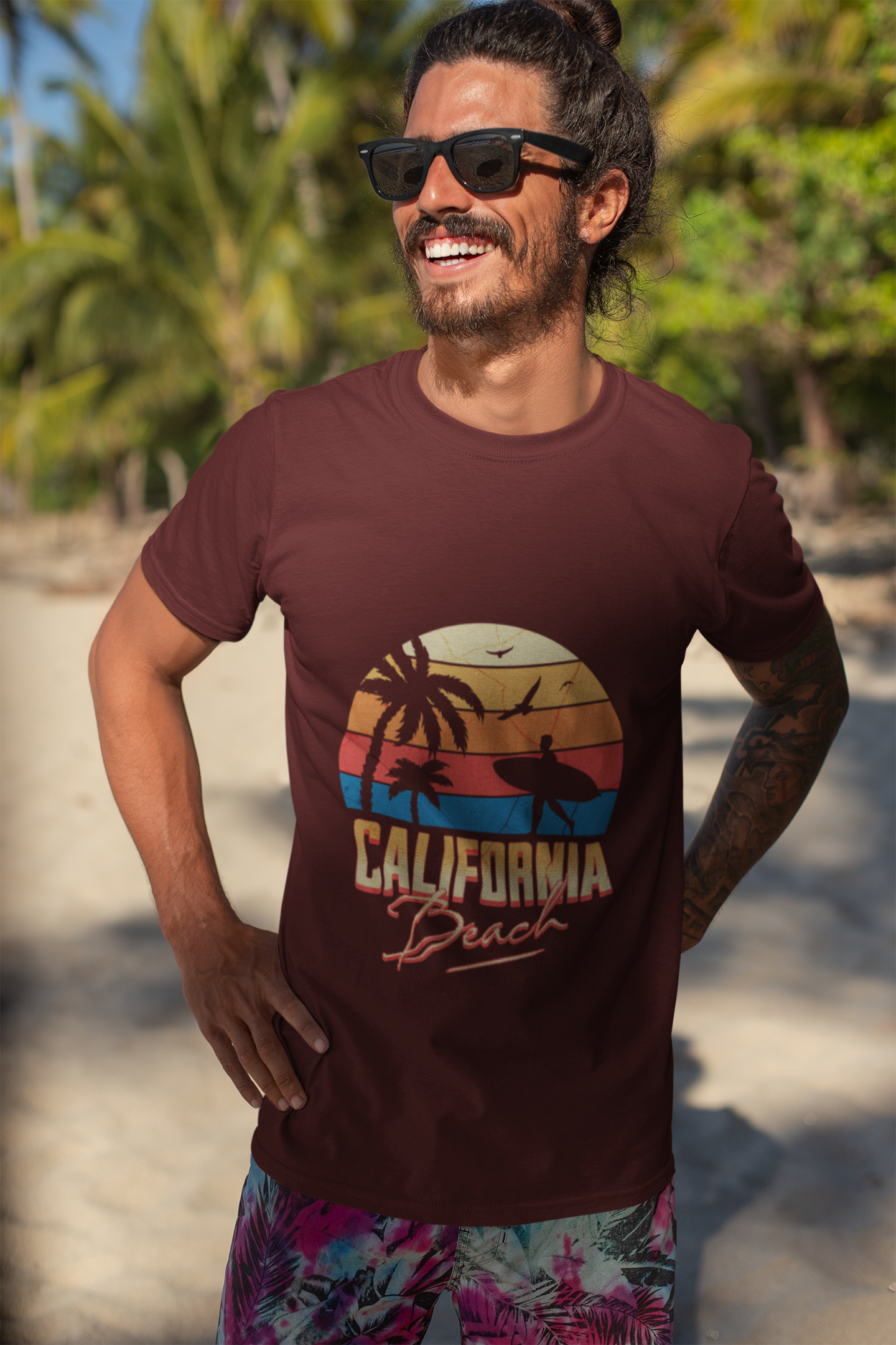 California Beach Unisex T-Shirt
