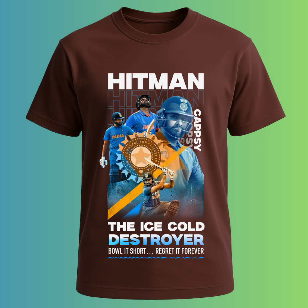 Hitman Rohit Sharma T-Shirt