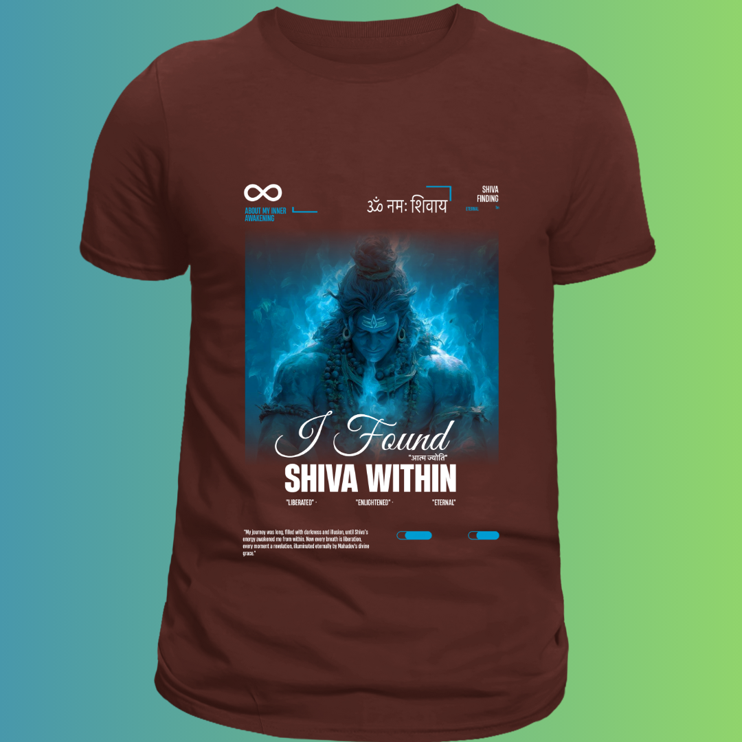 I Found Shiva Within Spiritual T-Shirt
