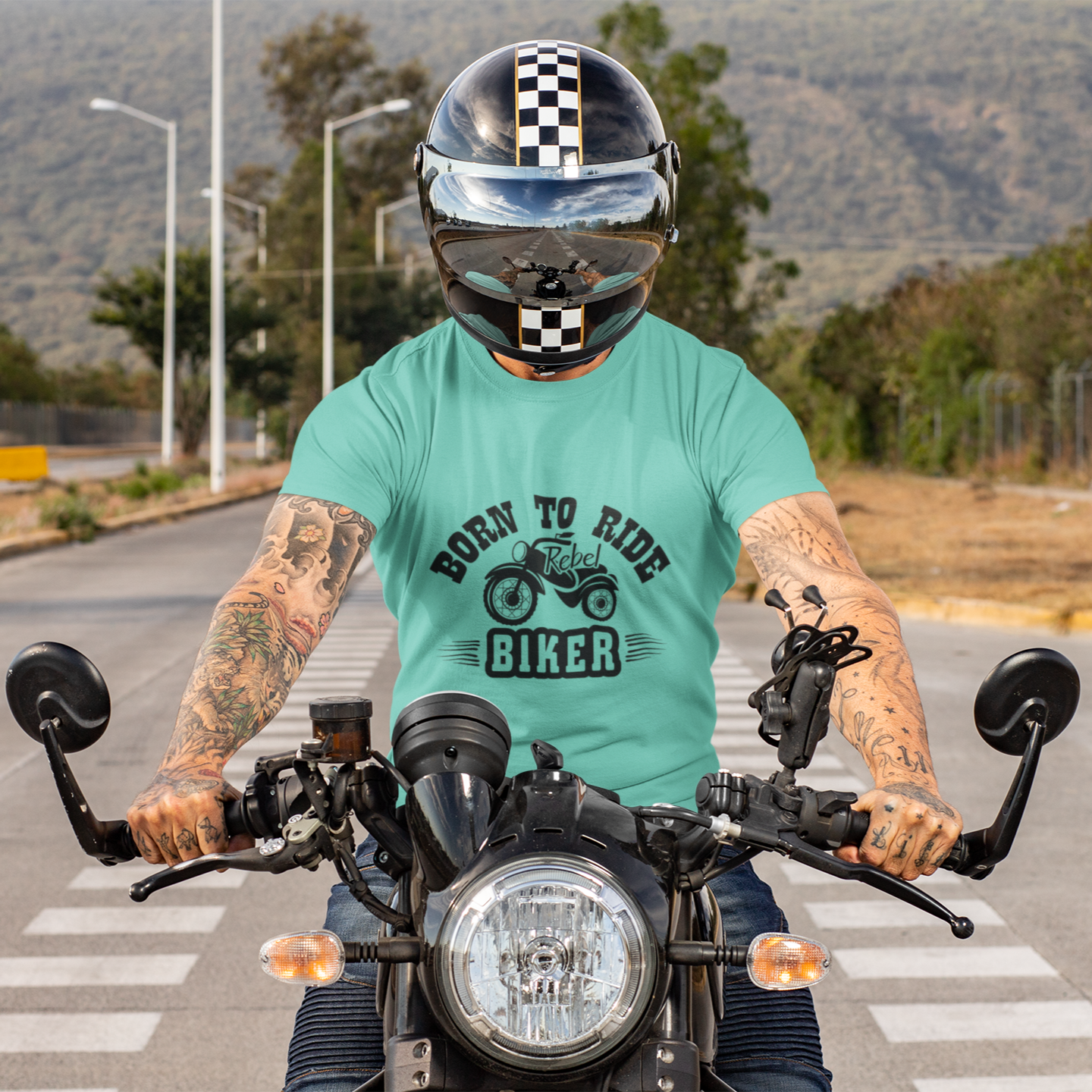 Born to Ride Rebel T-Shirt