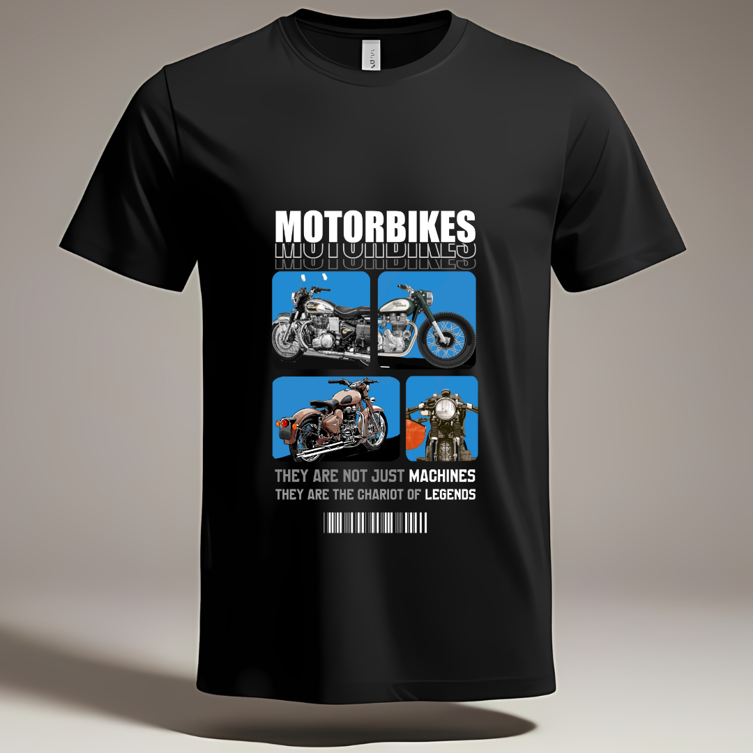Motorbikes T-Shirt