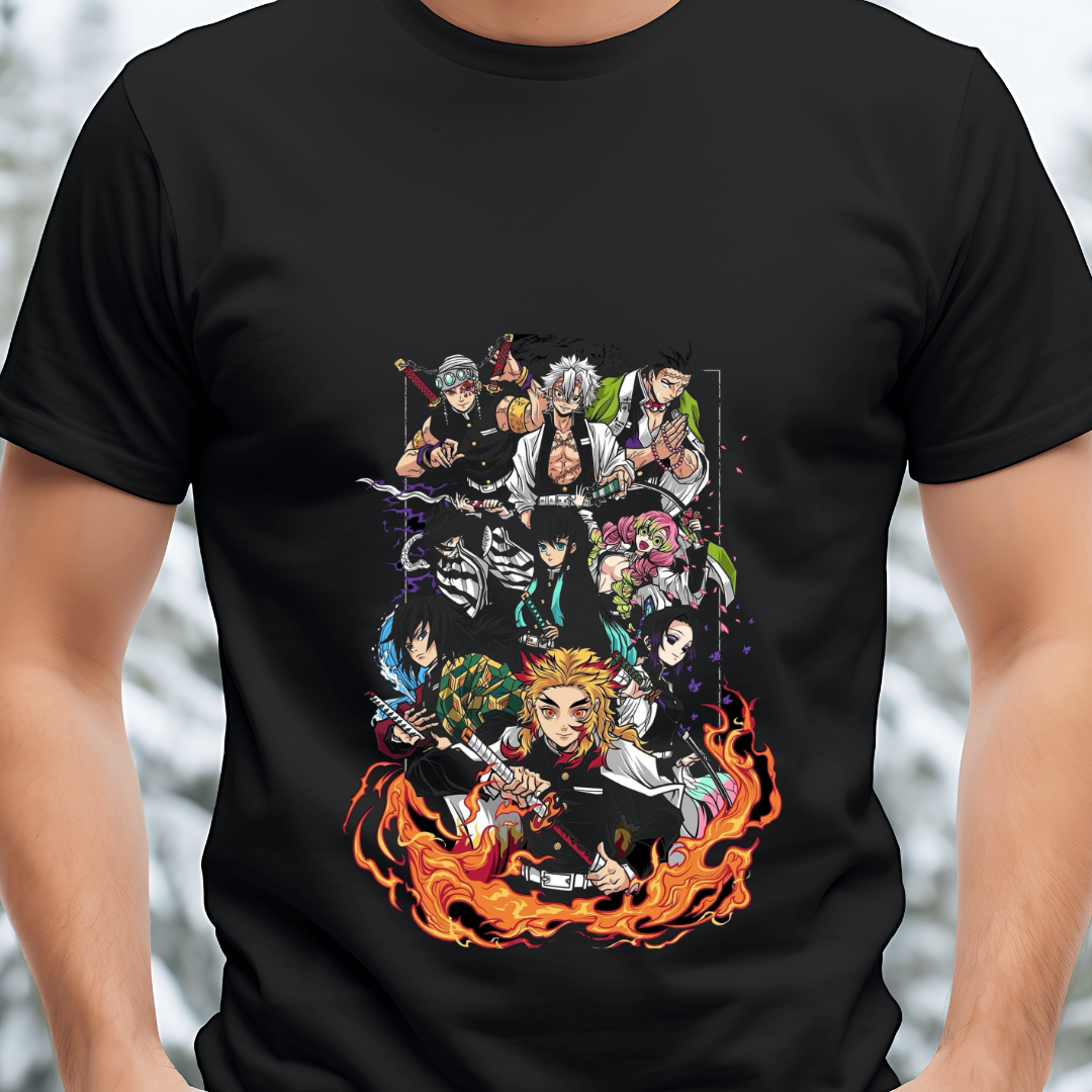 Demon Slayer Hashira Unisex T-Shirt
