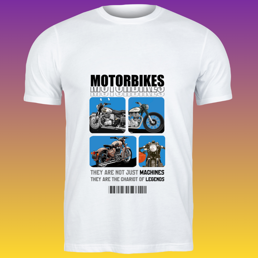 Motorbikes T-Shirt