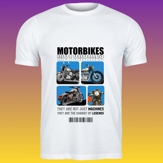 Motorbikes T-Shirt