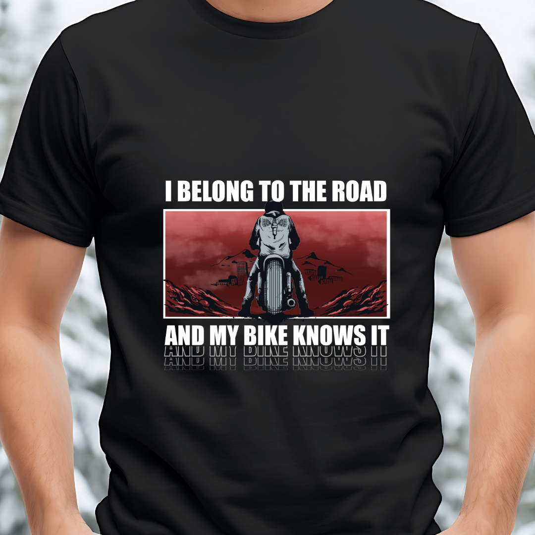 I belong to the Road T-Shirt
