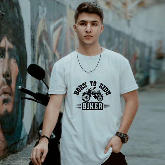 Born to Ride Rebel T-Shirt
