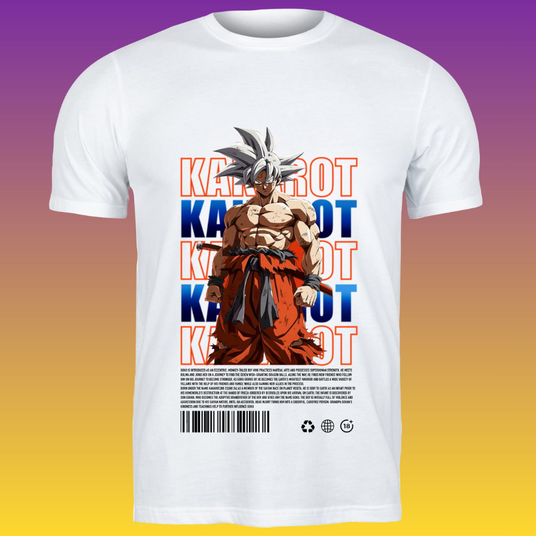 Kakarot Ultra Instinct Unisex T-Shirt
