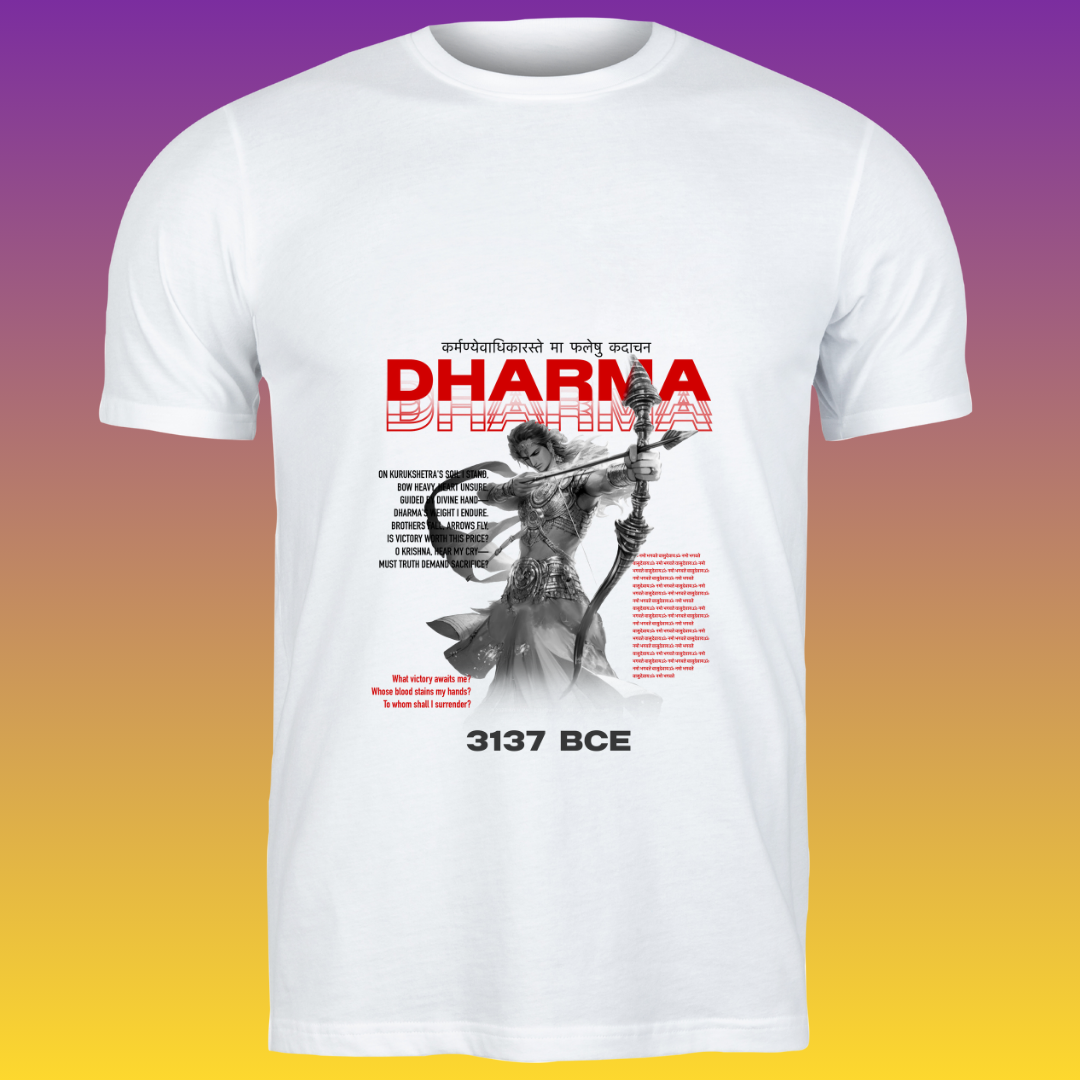 DHARMA – The Warrior’s Path Spiritual T-Shirt