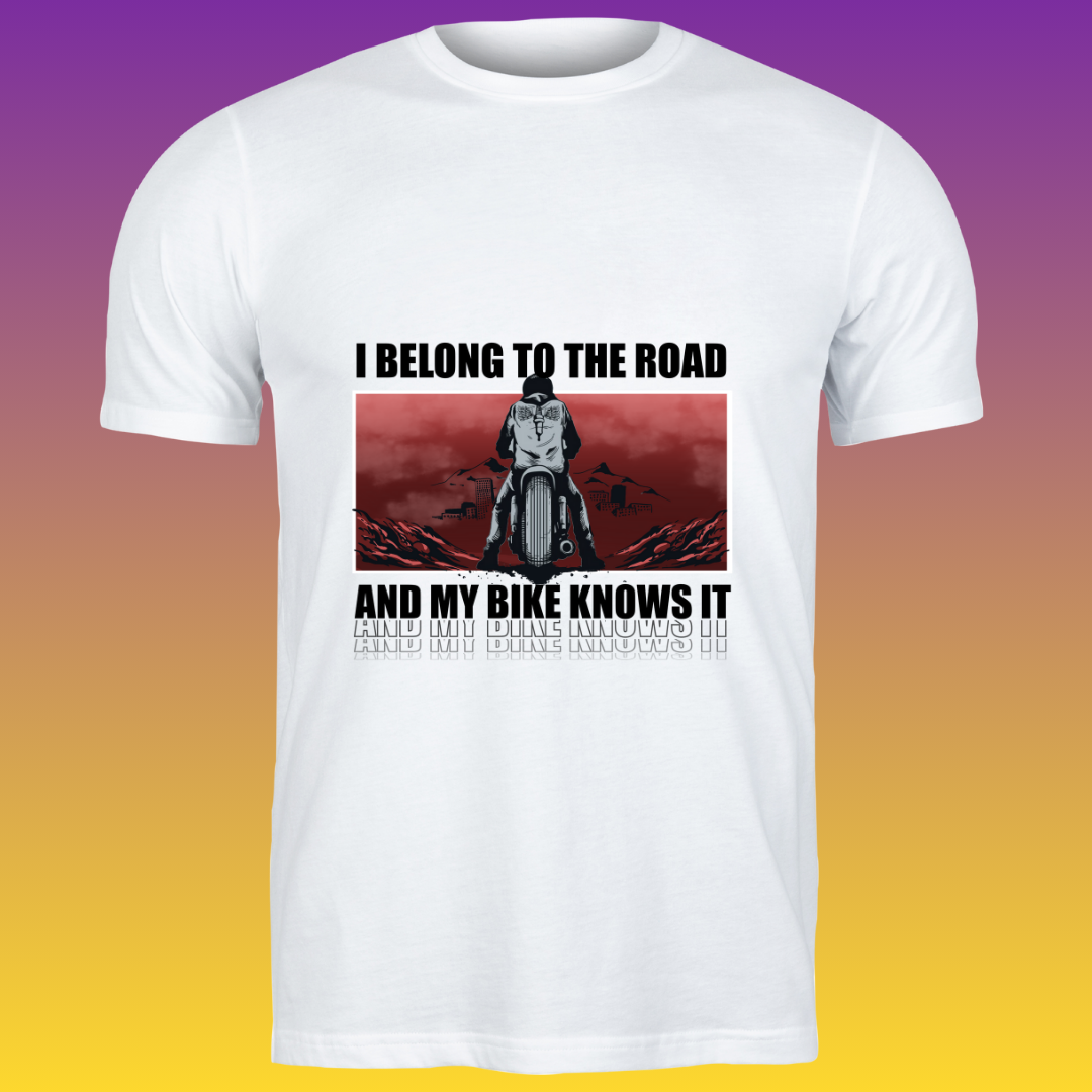 I belong to the Road T-Shirt