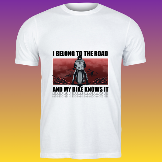 I belong to the Road T-Shirt