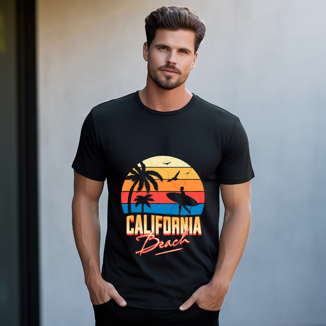 California Beach Unisex T-Shirt