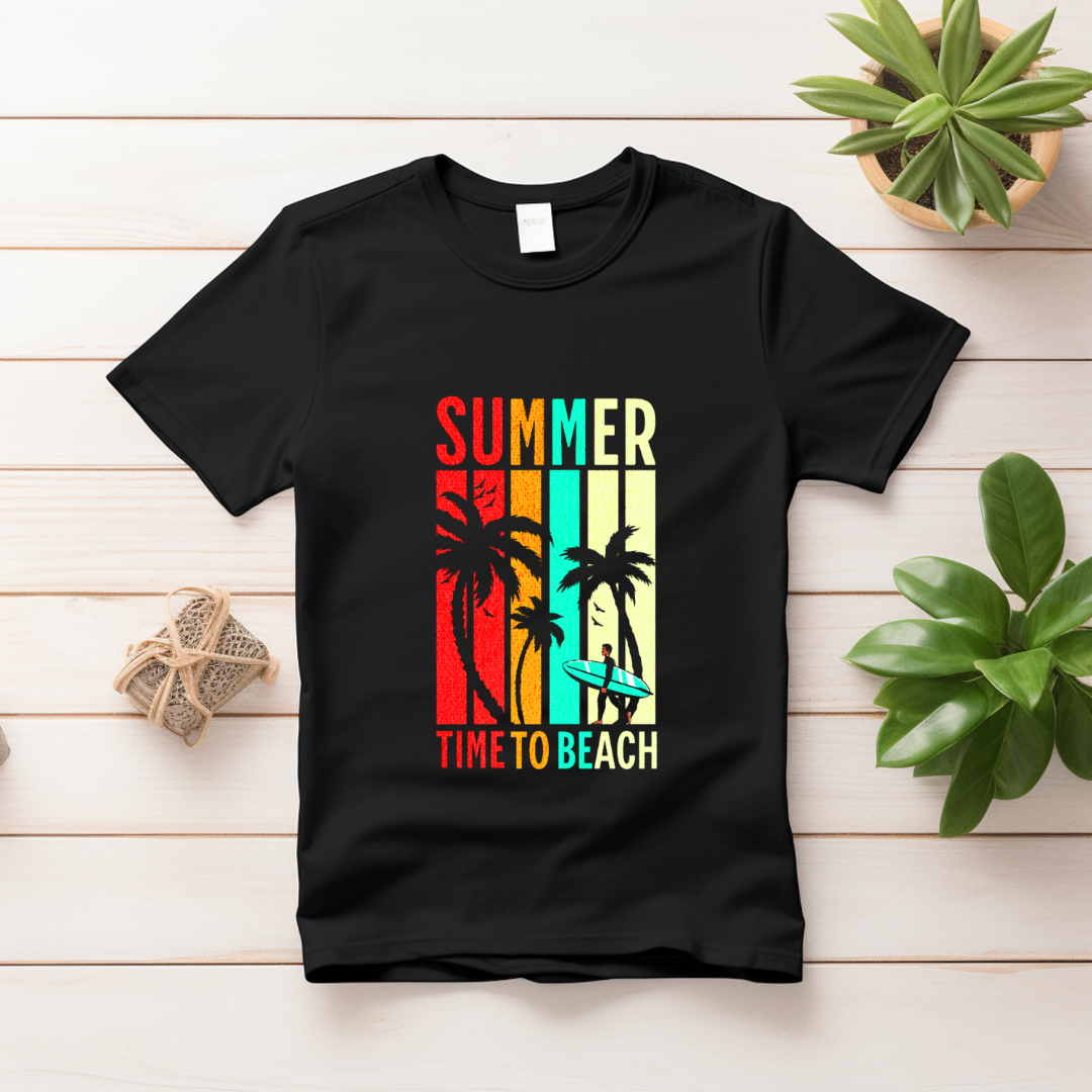 Summer - Time to Beach Unisex T-Shirt