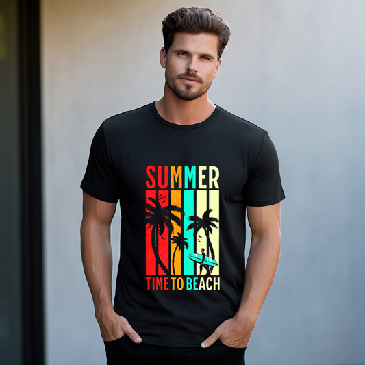Summer - Time to Beach Unisex T-Shirt