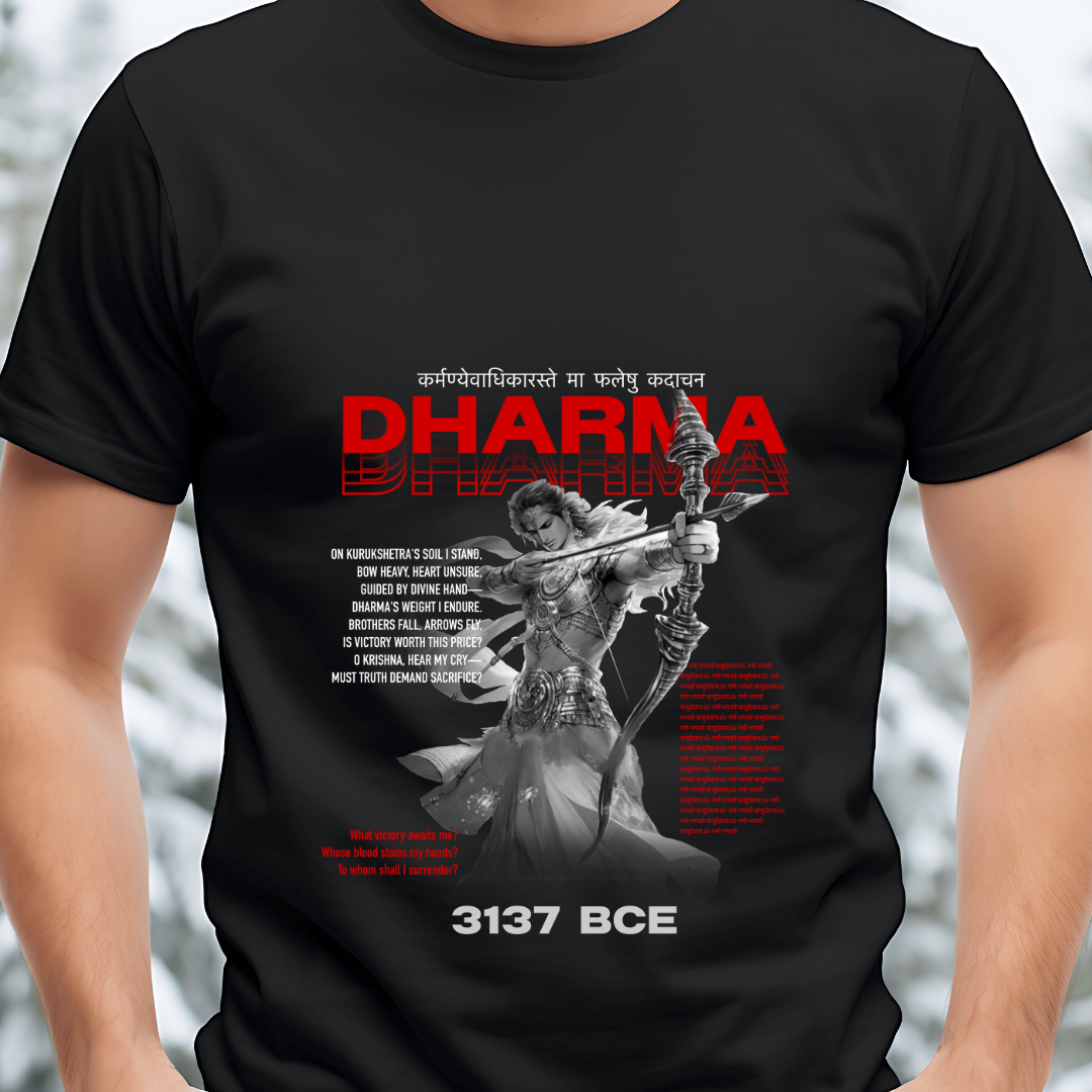 DHARMA – The Warrior’s Path Spiritual T-Shirt