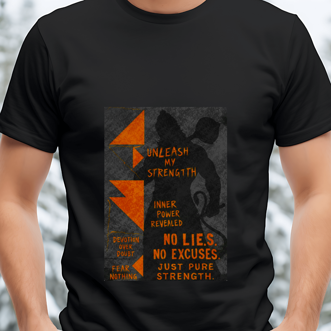 Unleash My Strength – Hanuman T-Shirt