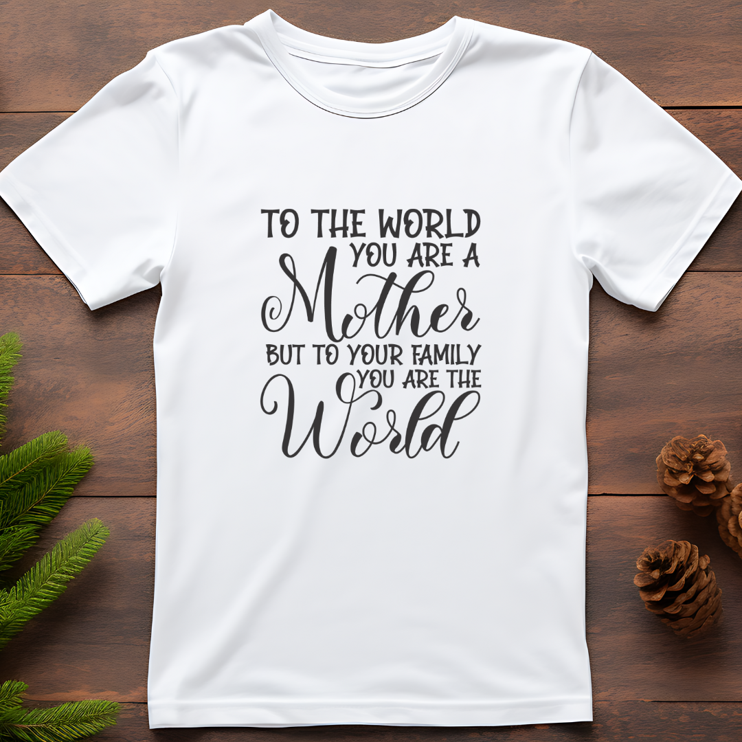 You are the World T-Shirt