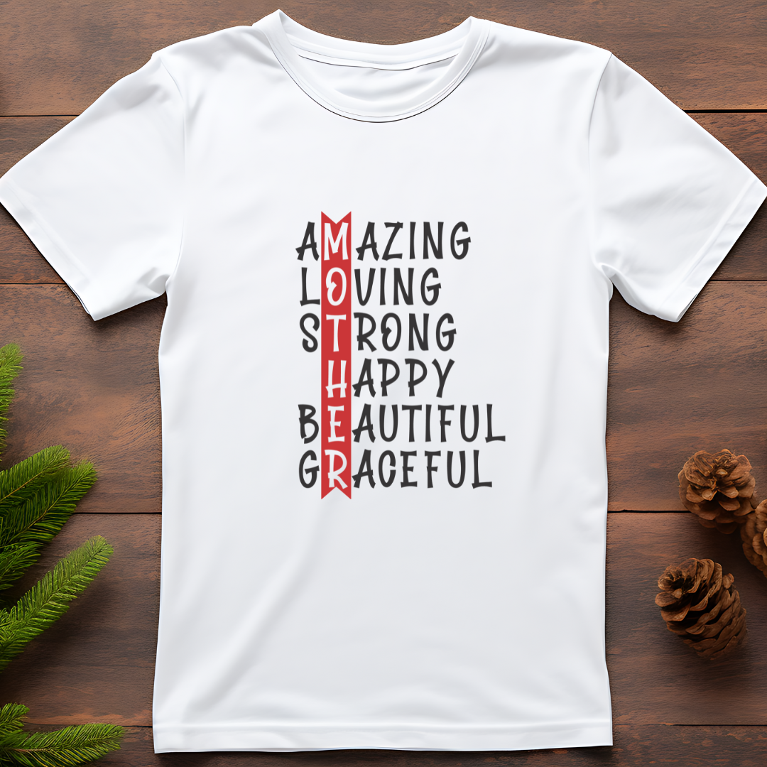 MOTHER – Tribute Word Art T-Shirt