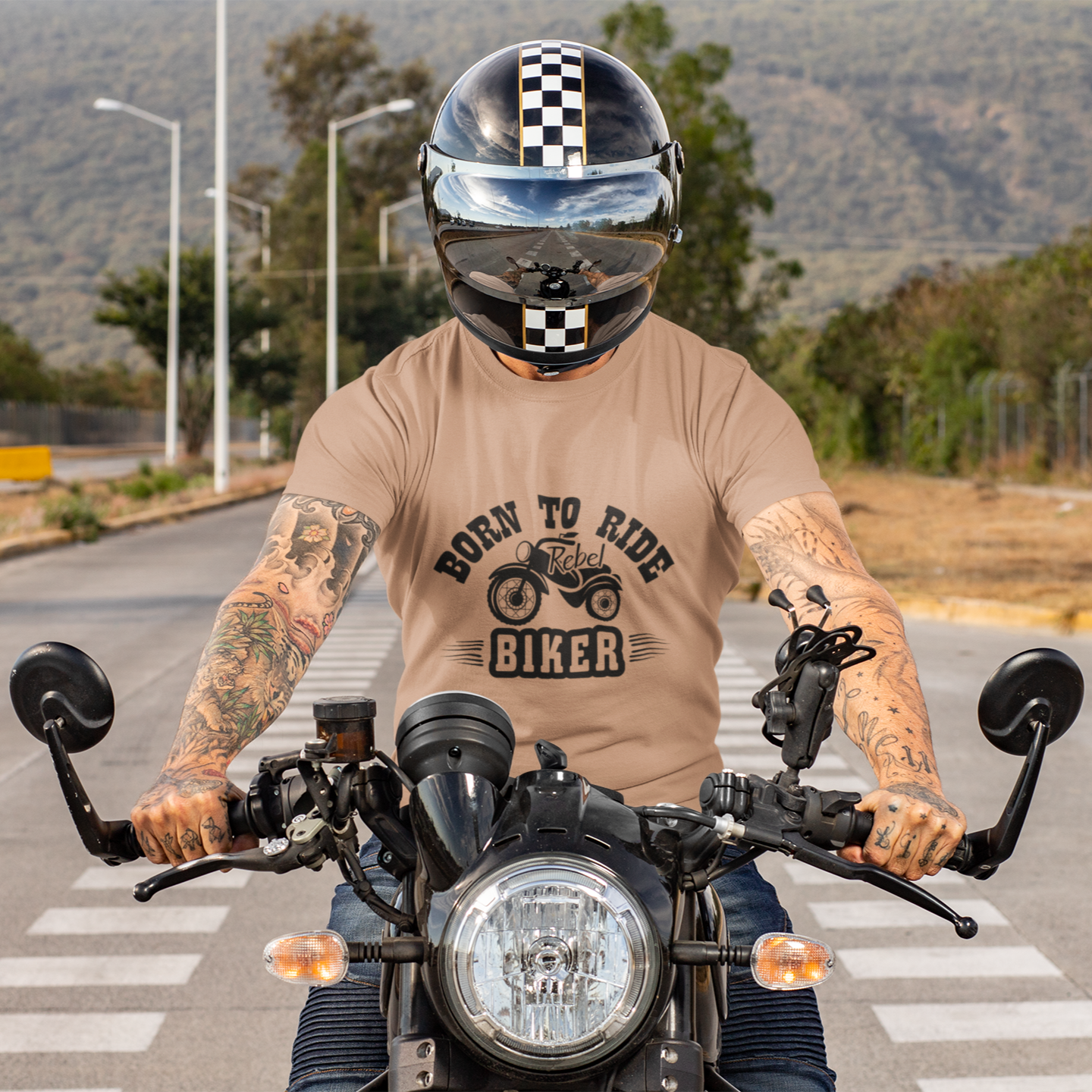 Born to Ride Rebel T-Shirt