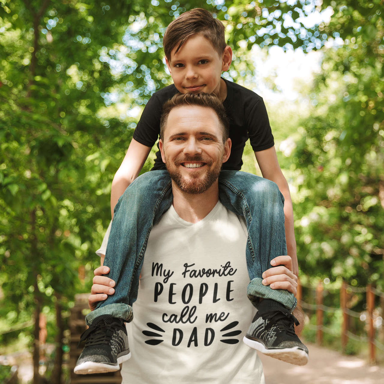 Favorite People call me Dad T-Shirt