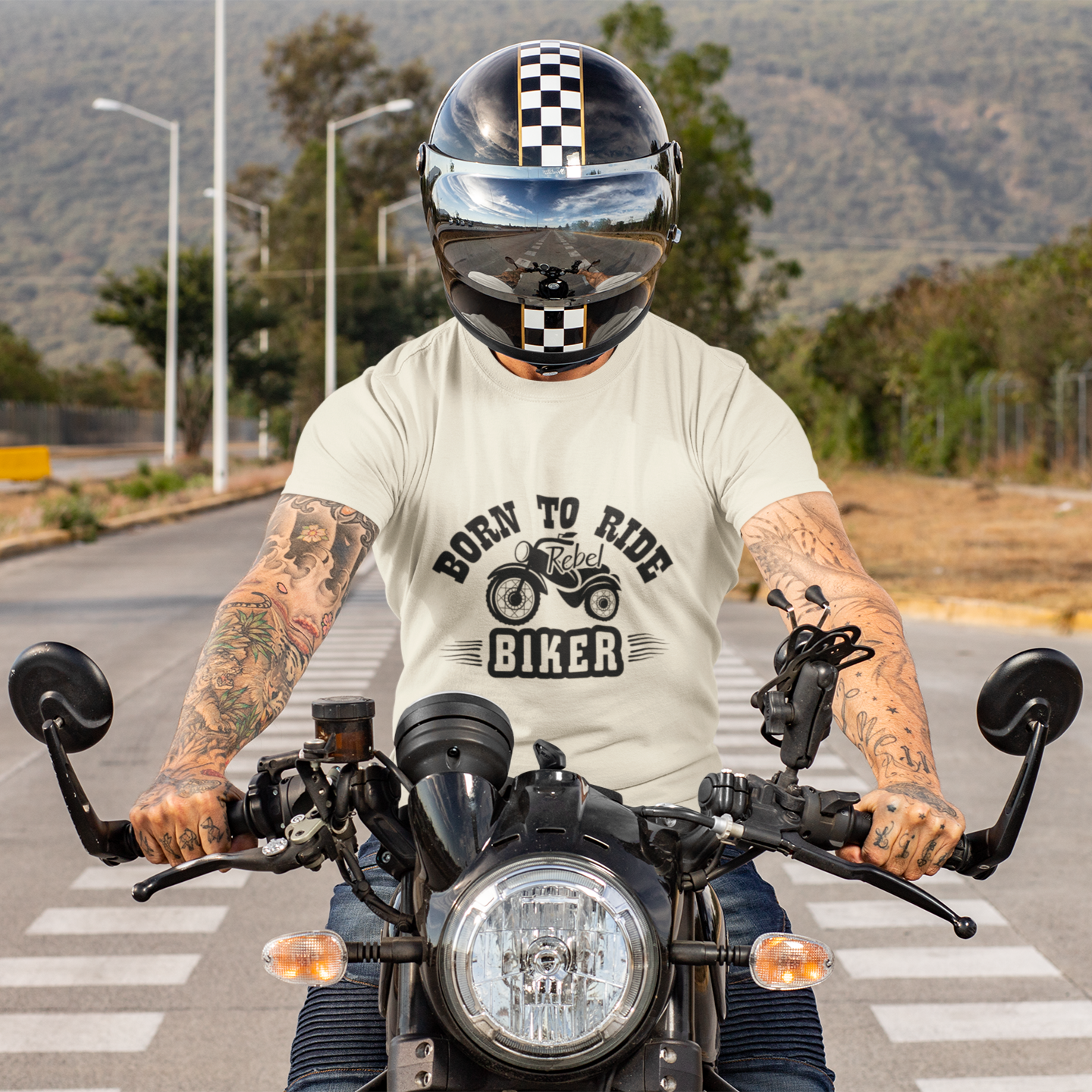 Born to Ride Rebel T-Shirt