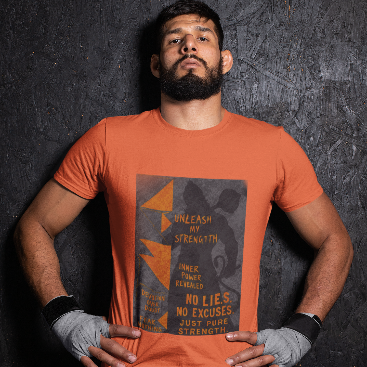 Unleash My Strength – Hanuman T-Shirt