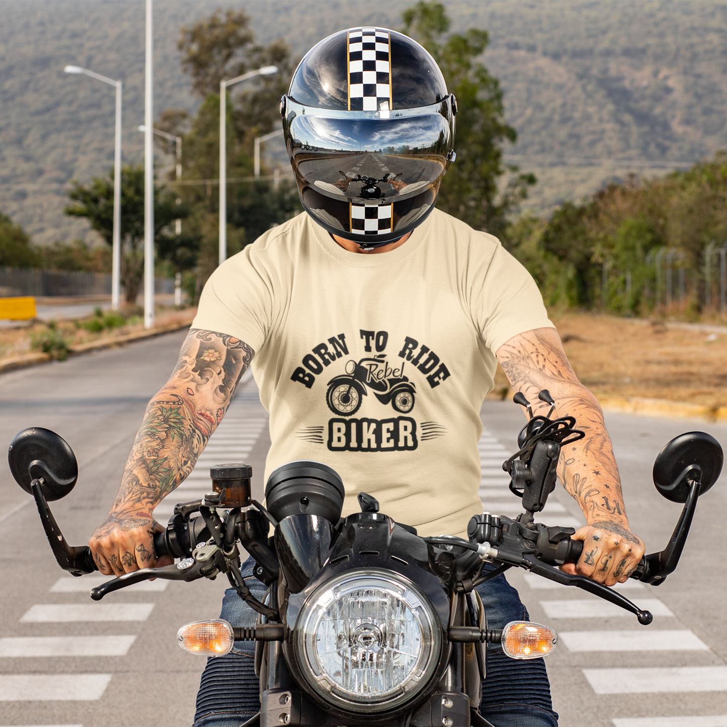 Born to Ride Rebel T-Shirt