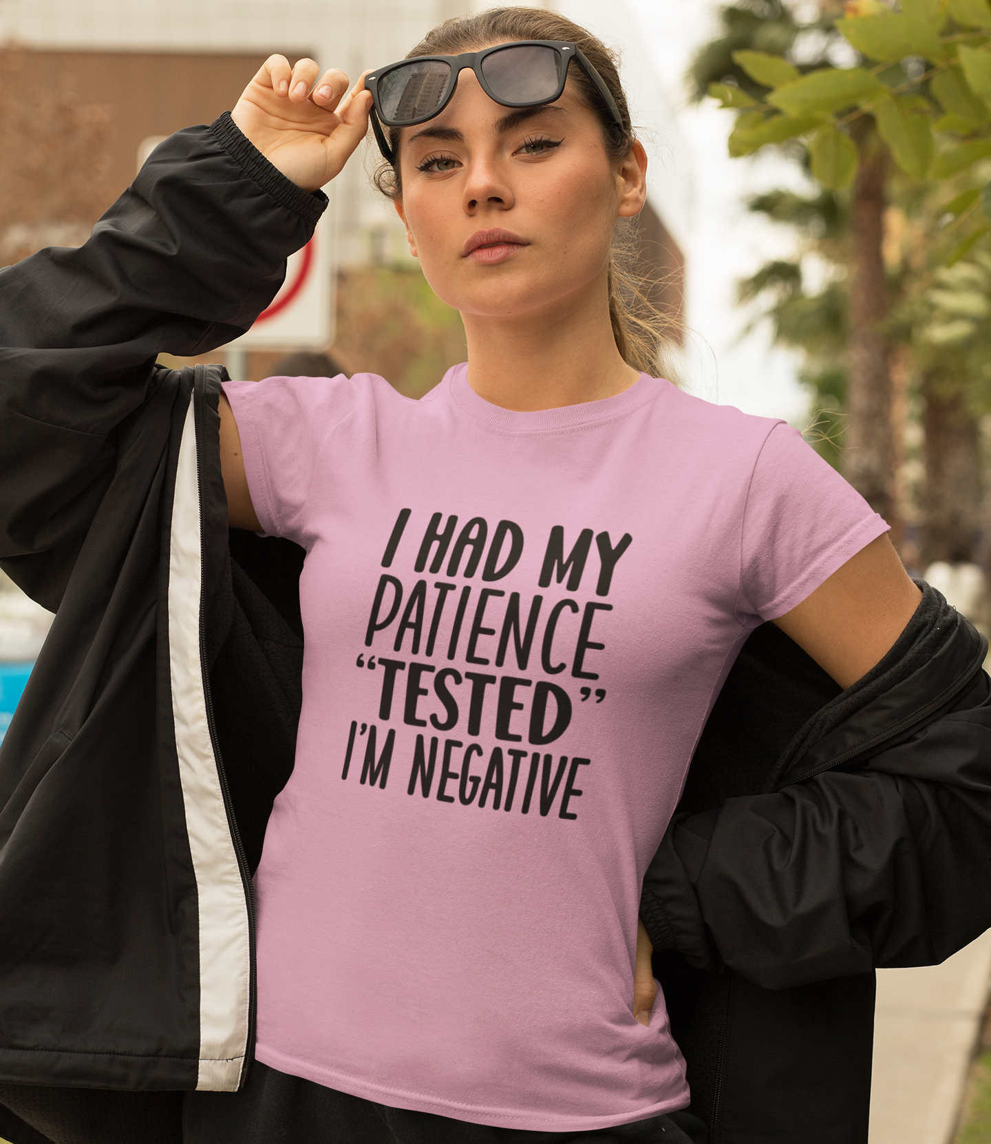 Patience tested -Negative T-Shirt