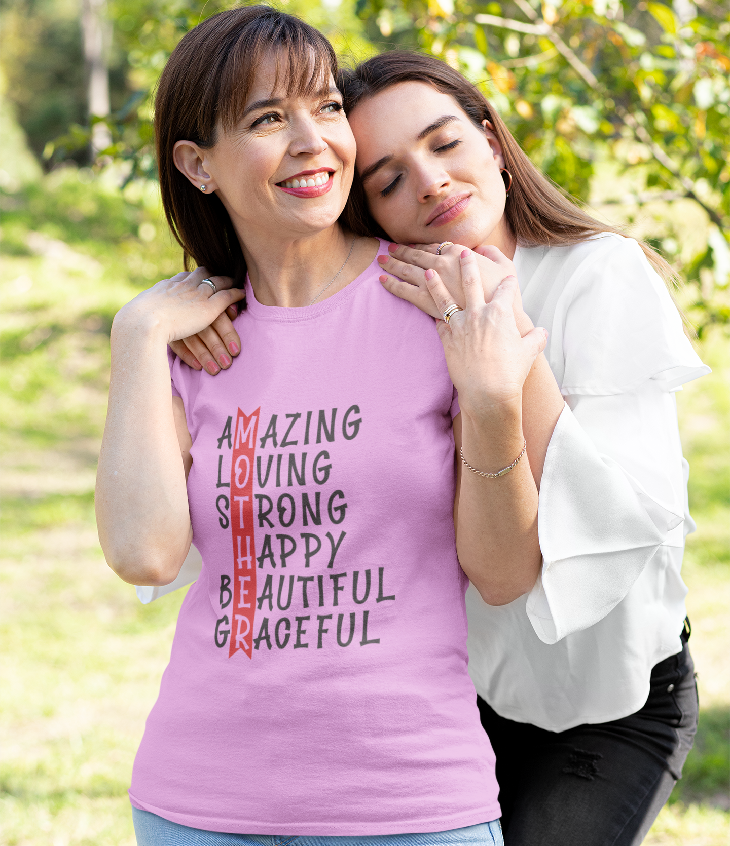 MOTHER – Tribute Word Art T-Shirt
