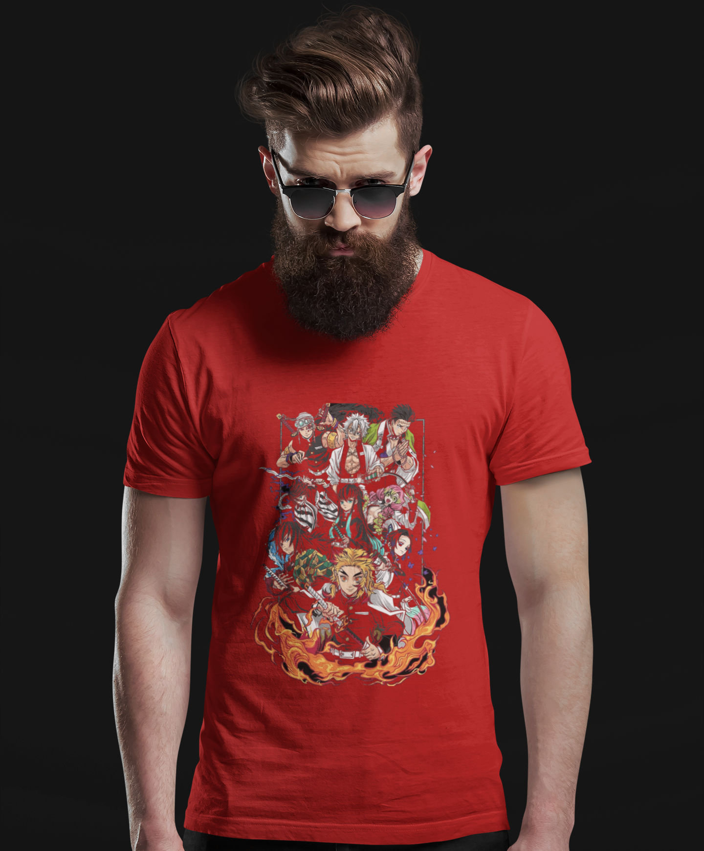 Demon Slayer Hashira Unisex T-Shirt