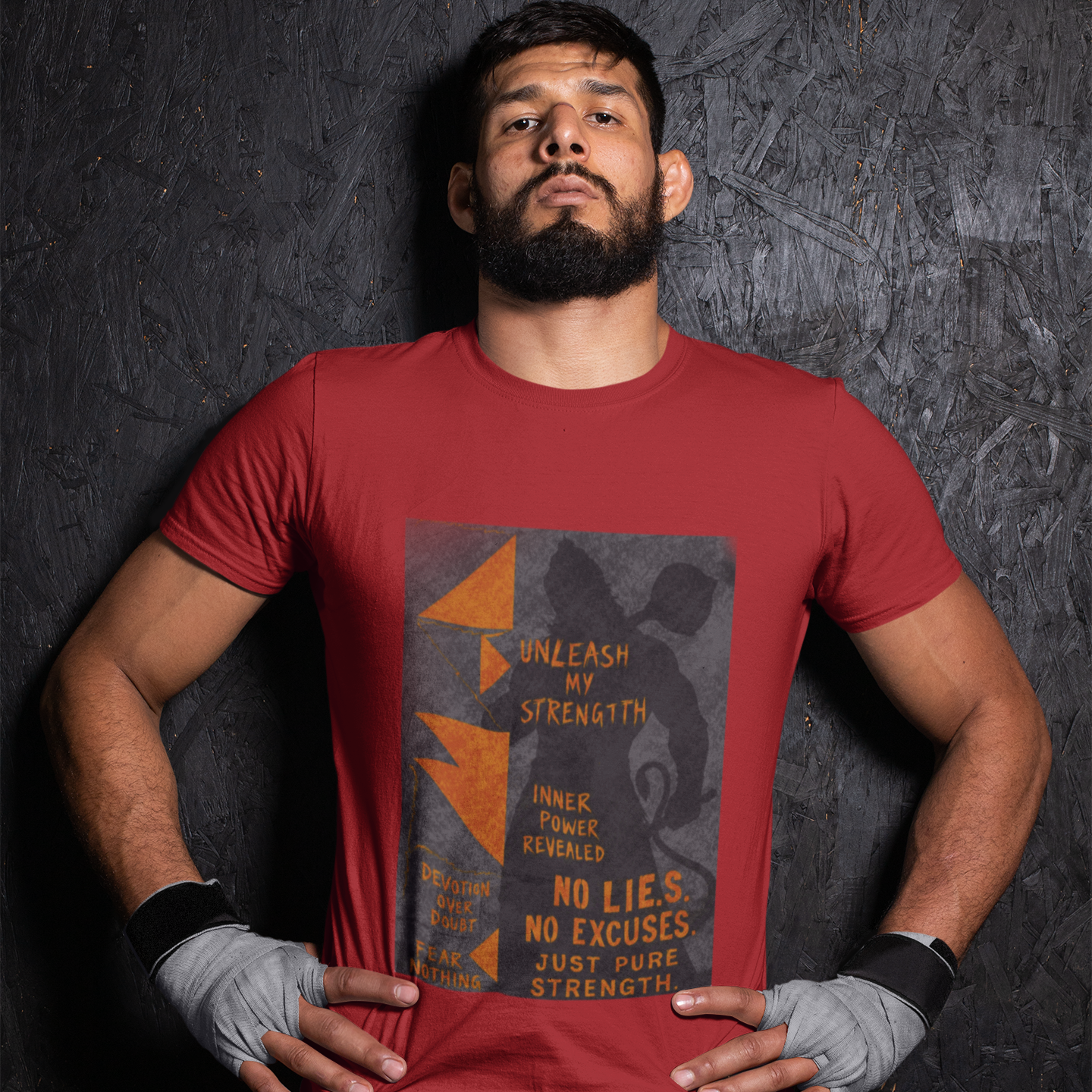 Unleash My Strength – Hanuman T-Shirt