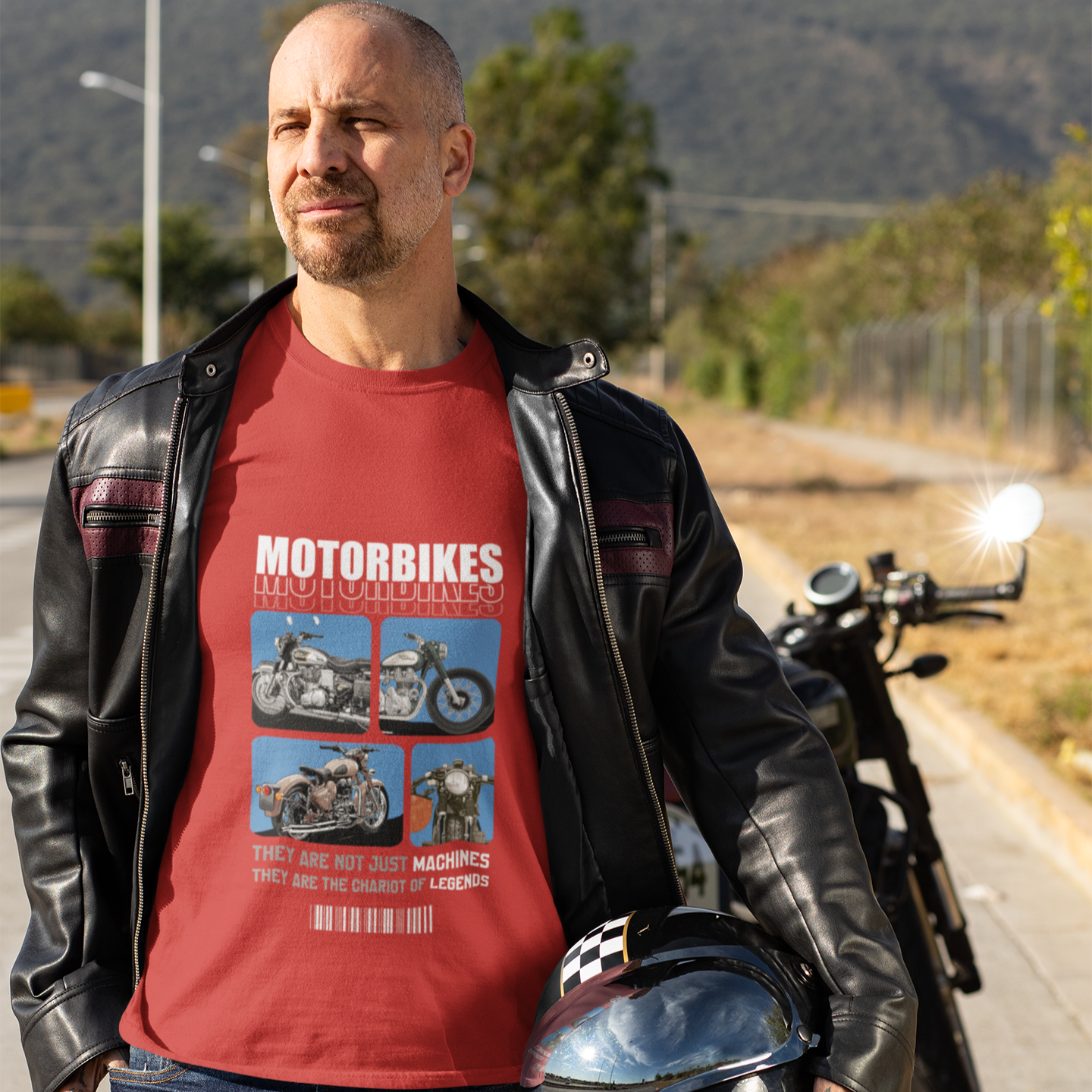 Motorbikes T-Shirt