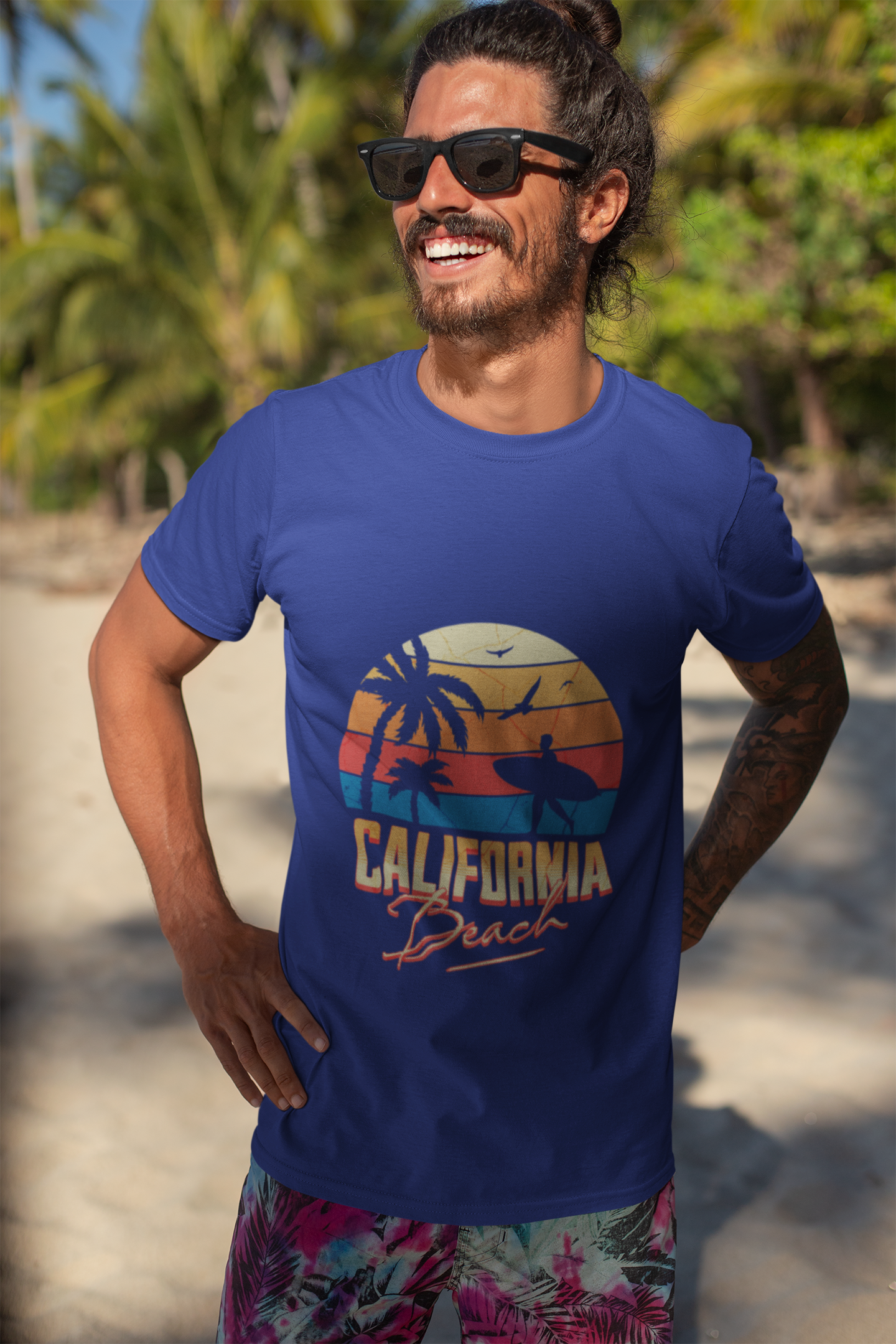 California Beach Unisex T-Shirt