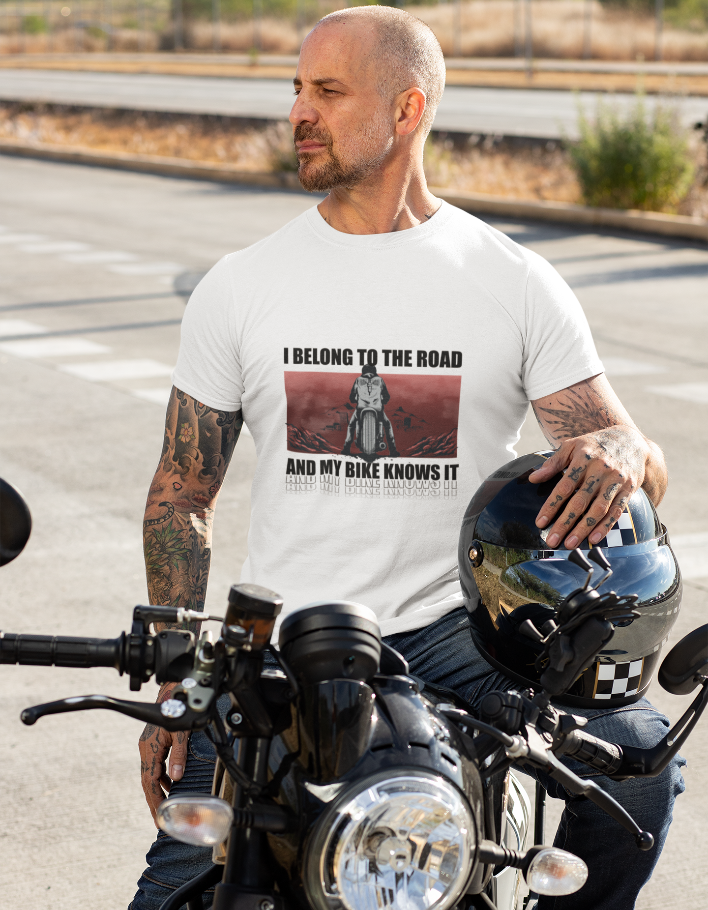 I belong to the Road T-Shirt