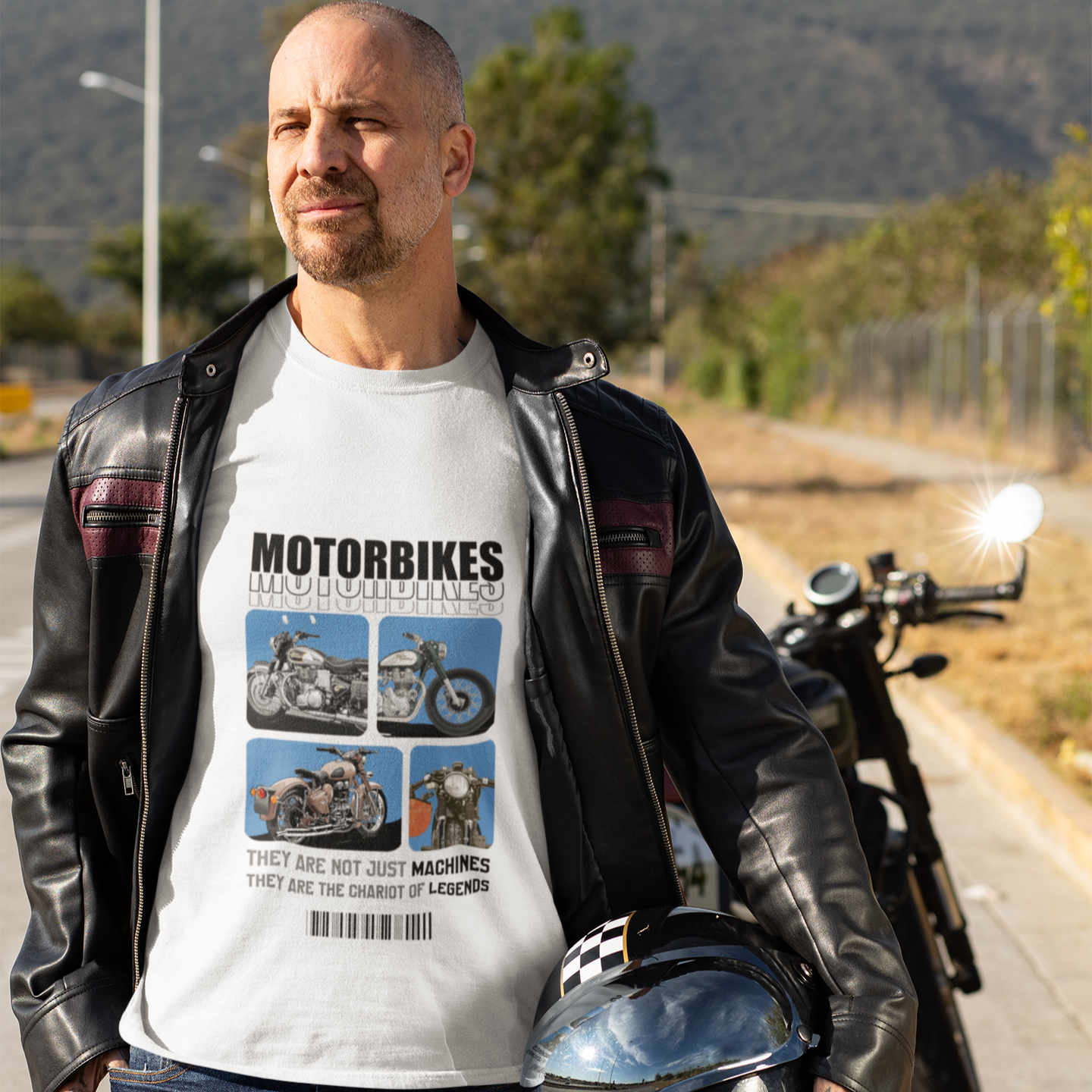 Motorbikes T-Shirt