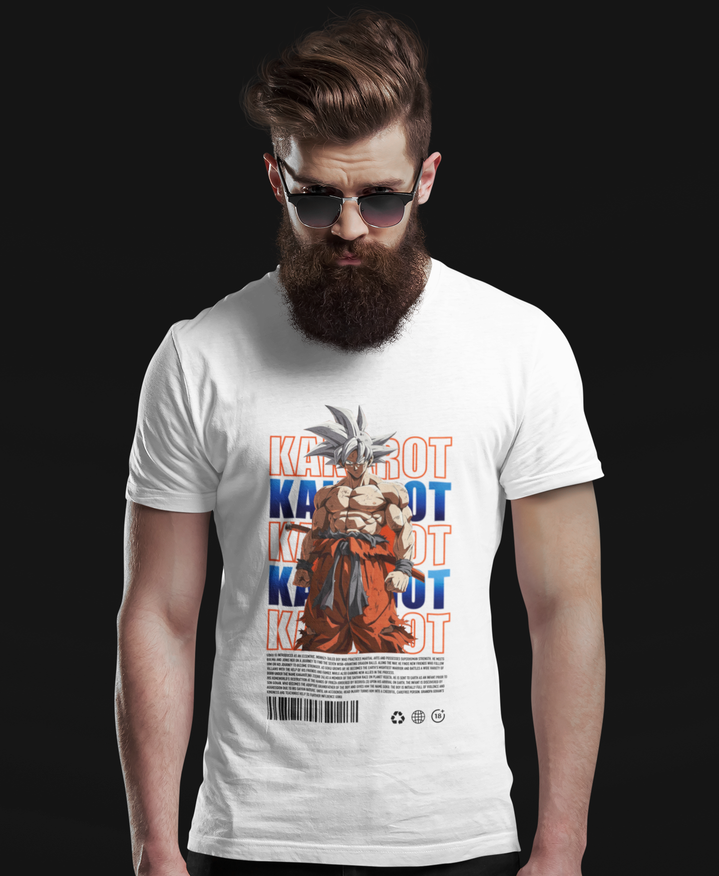 Kakarot Ultra Instinct Unisex T-Shirt