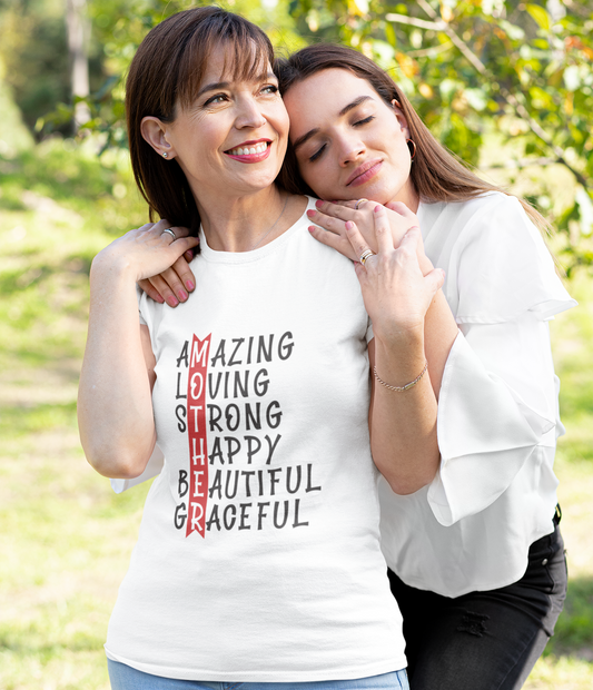 MOTHER – Tribute Word Art T-Shirt