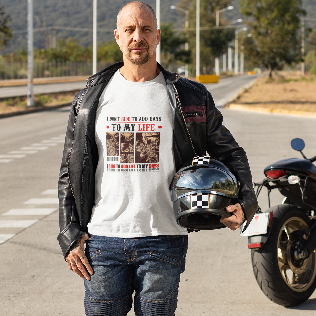 Ride to add Life T-Shirt